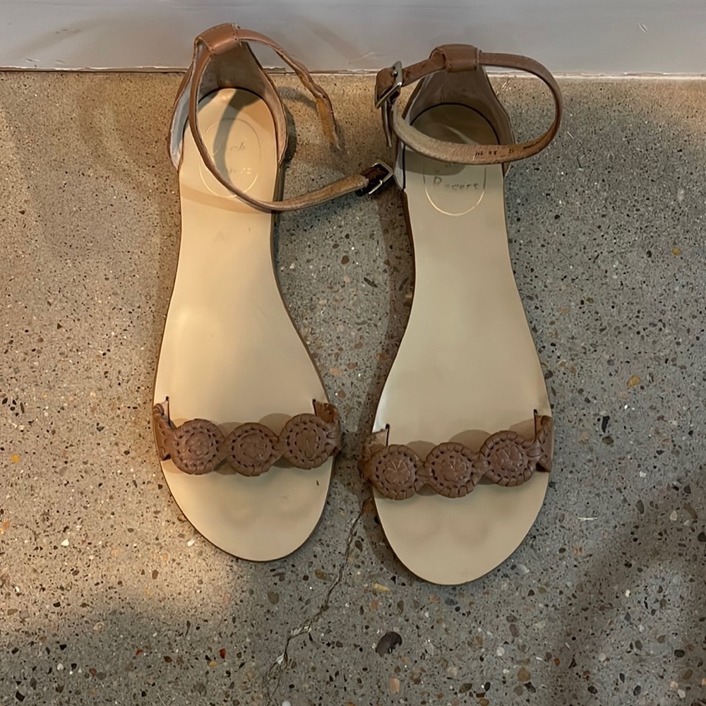 Jack Rogers sandals.